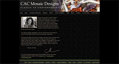 Desktop Screenshot of cacmosaicdesigns.com